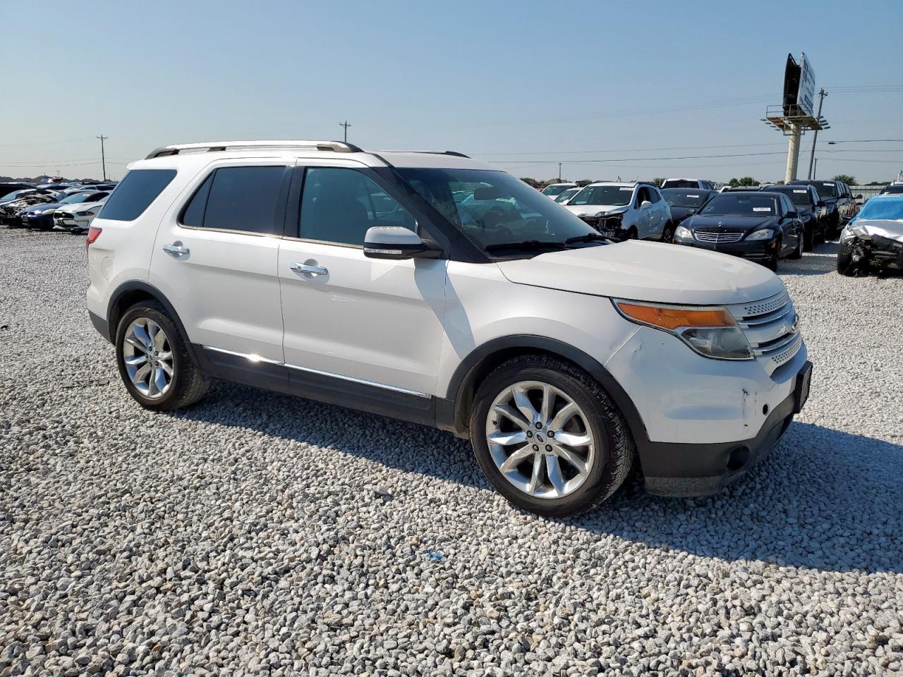 FORD EXPLORER LIMITED
