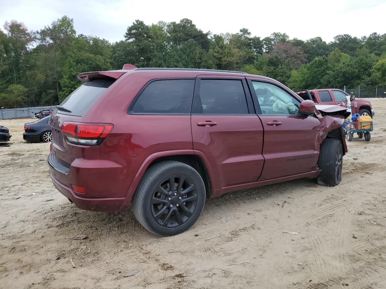JEEP GRAND CHEROKEE LAREDO