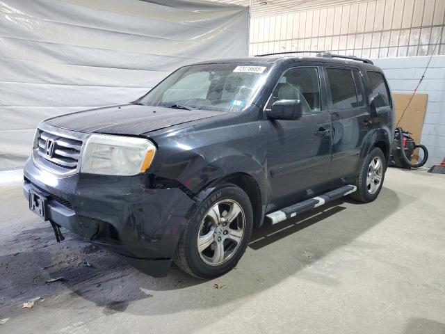 Global Auto Auctions: 2012 HONDA PILOT EXLN