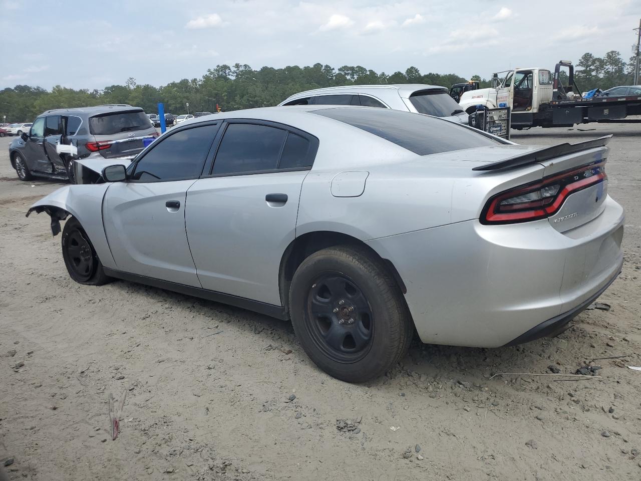 DODGE CHARGER POLICE