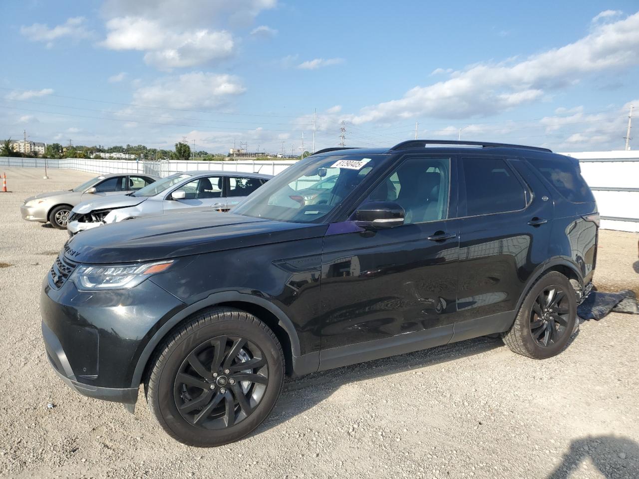 LAND ROVER DISCOVERY HSE
