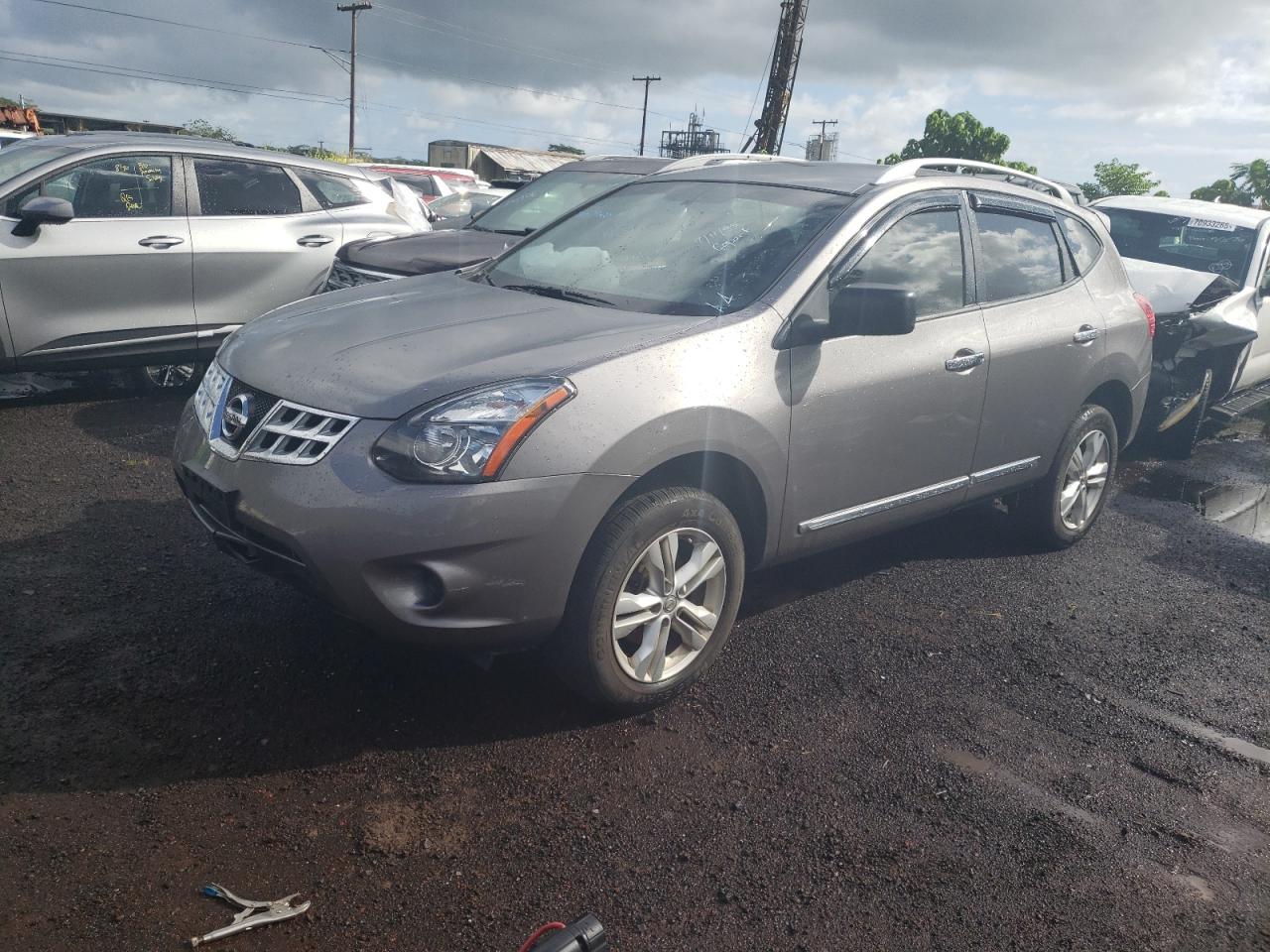 NISSAN ROGUE S