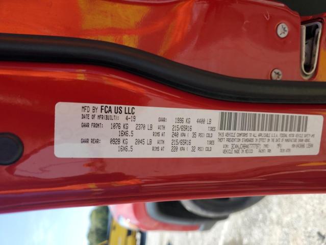 2019 JEEP COMPASS SP #3290246285