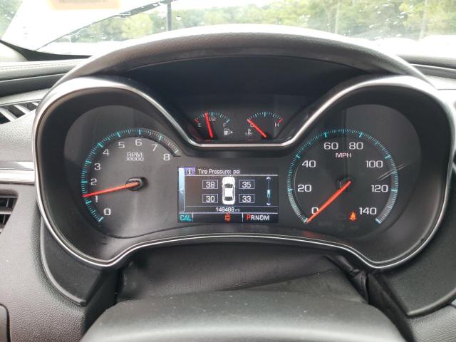 2018 CHEVROLET IMPALA PRE 2G1125S30J9122232