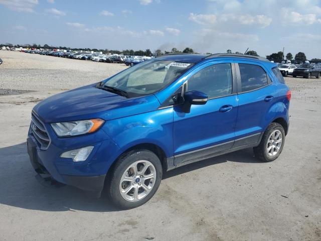 2019 FORD ECOSPORT SE MAJ6S3GL3KC292837