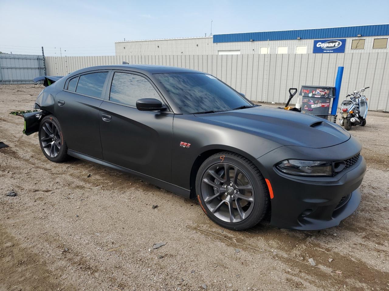 DODGE CHARGER SCAT PACK