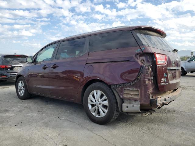 2017 KIA SEDONA LX - KNDMB5C18H6316302