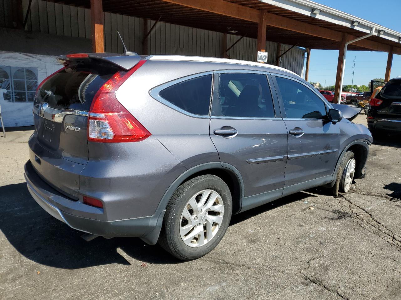 HONDA CR-V EXL