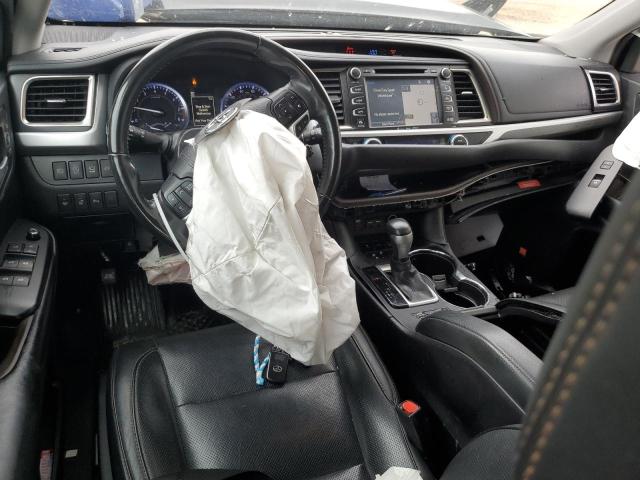 2019 TOYOTA HIGHLANDER LIMITED 5TDDZRFH1KS704720