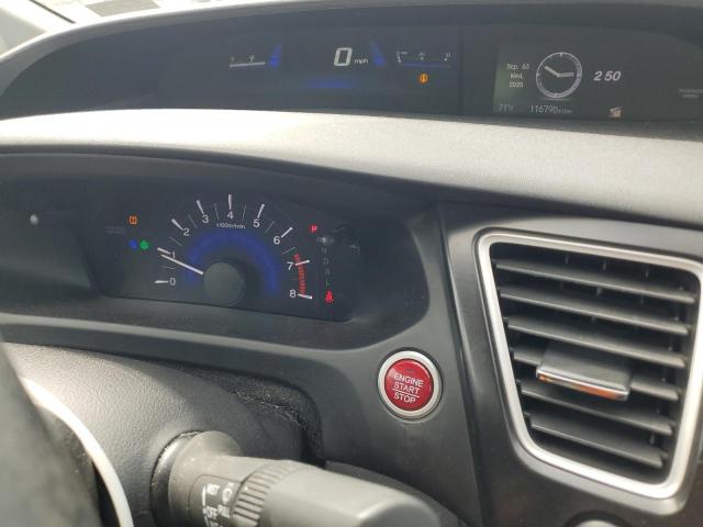 2015 HONDA CIVIC EXL 19XFB2F93FE279952
