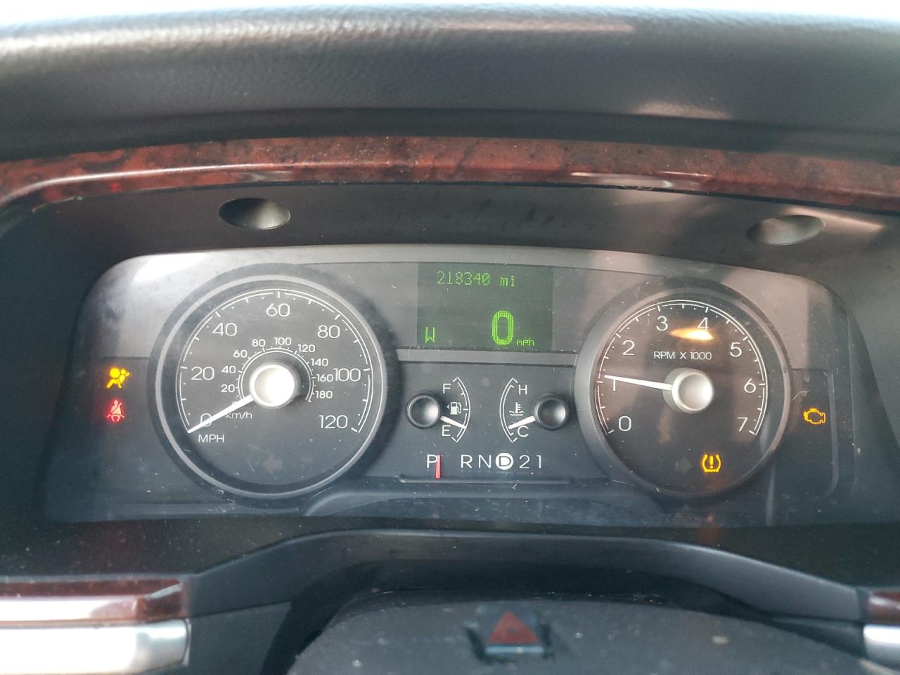 LINCOLN TOWN CAR EXECUTIVE L