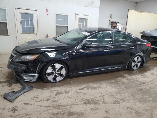 2013 KIA OPTIMA HYB - KNAGM4ADXD5061499