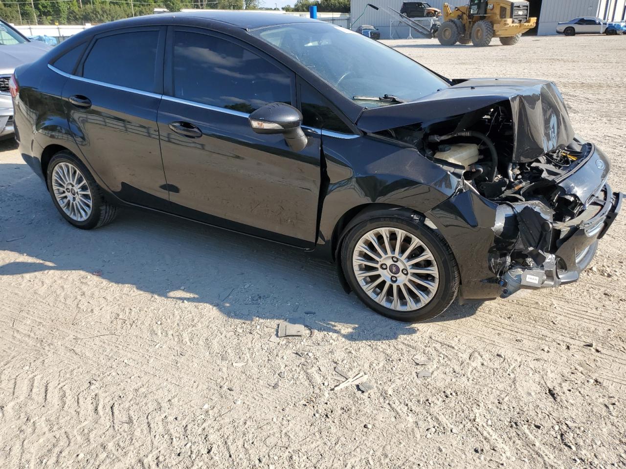 FORD FIESTA TITANIUM