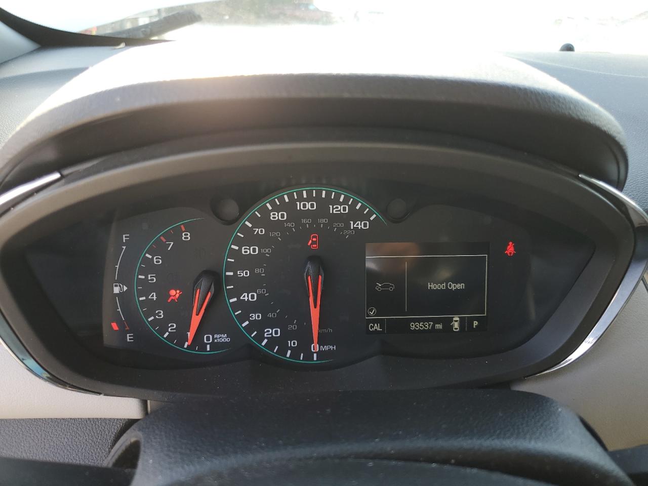 CHEVROLET TRAX PREMIER