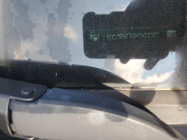 2019 CHEVROLET COLORADO 1GCGSBEA0K1302522
