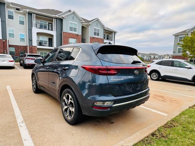 KIA SPORTAGE L 2021 gray  gas KNDPM3ACXM7908515 photo #4
