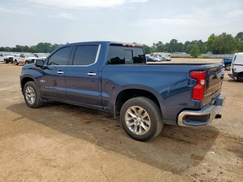 2022 CHEVROLET SILVERADO LTD K1500 LTZ 3GCUYGEDXNG100737