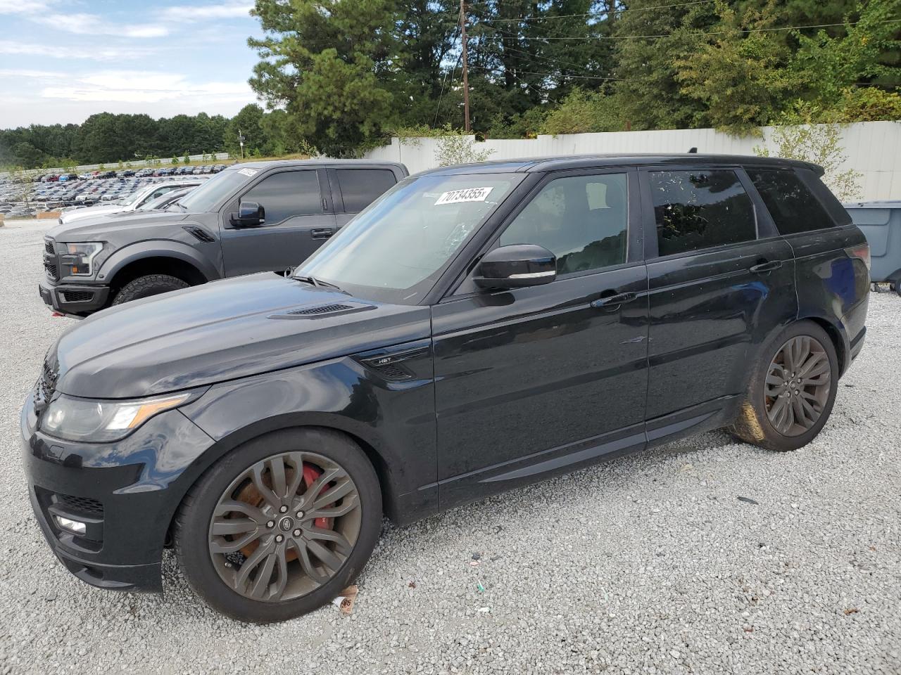 LAND ROVER RANGE ROVER HST