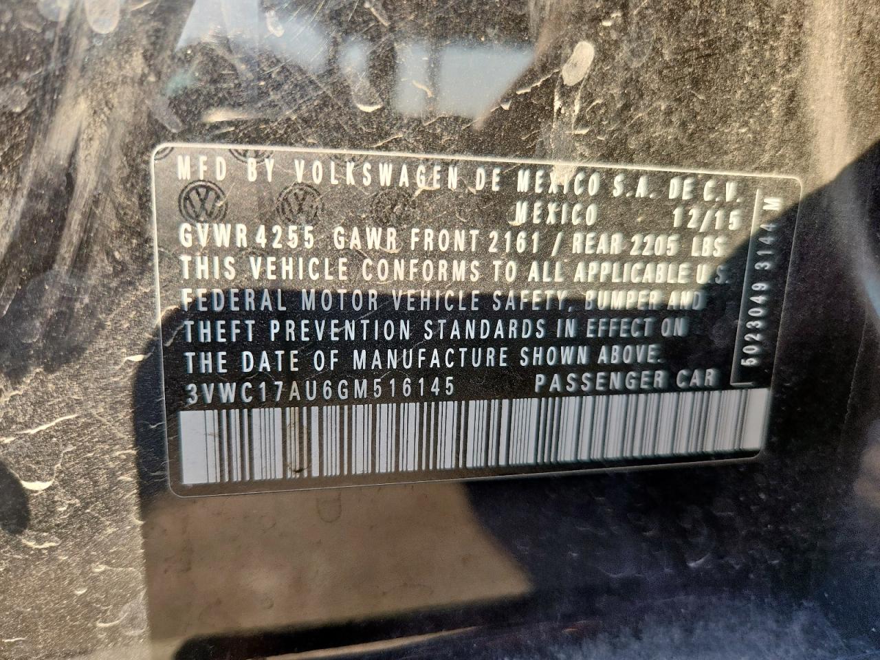 VOLKSWAGEN GOLF SPORTSVAN S