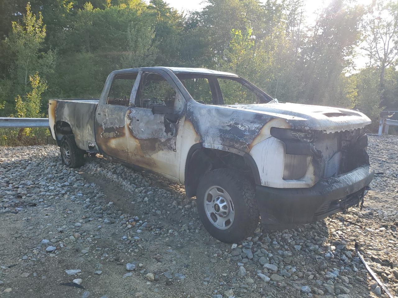 CHEVROLET SILVERADO K2500 HEAVY DUTY