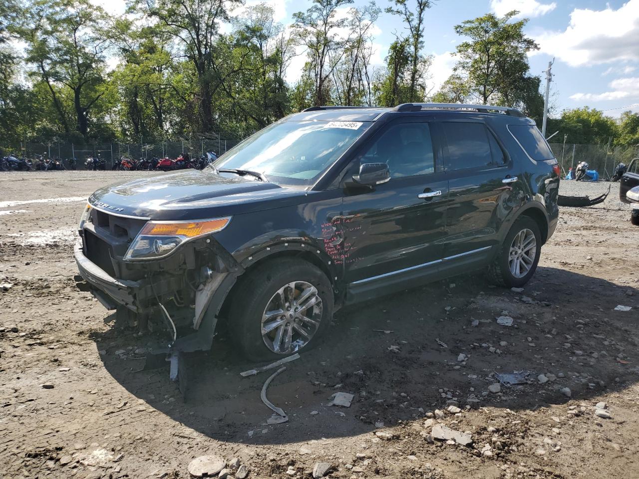 Lot #3298145277 2014 FORD EXPLORER X