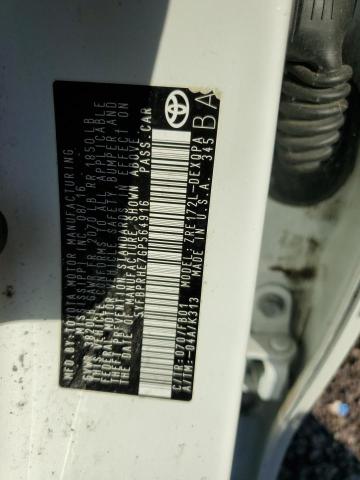 2016 TOYOTA COROLLA EC 5YFBPRHE7GP564916