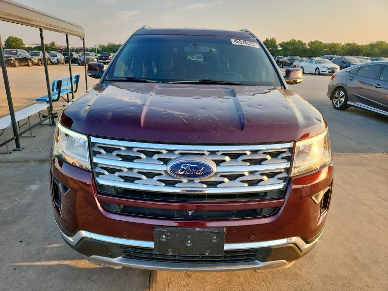 2019 FORD EXPLORER LIMITED 1FM5K7FH7KGA46307