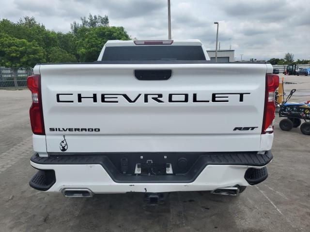 2021 CHEVROLET SILVERADO K1500 RST 1GCUYEEL5MZ398754