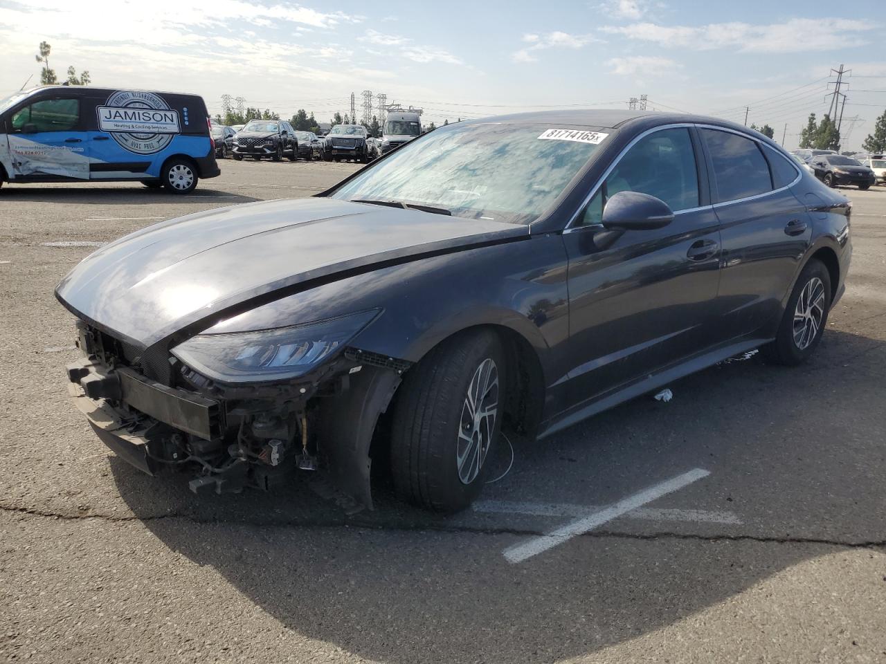 HYUNDAI SONATA HYBRID
