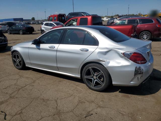 2016 MERCEDES-BENZ C 300 4MAT 55SWF4KB8GU178067