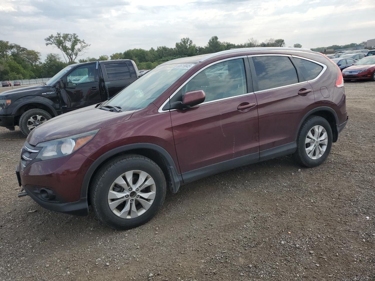 HONDA CR-V EXL