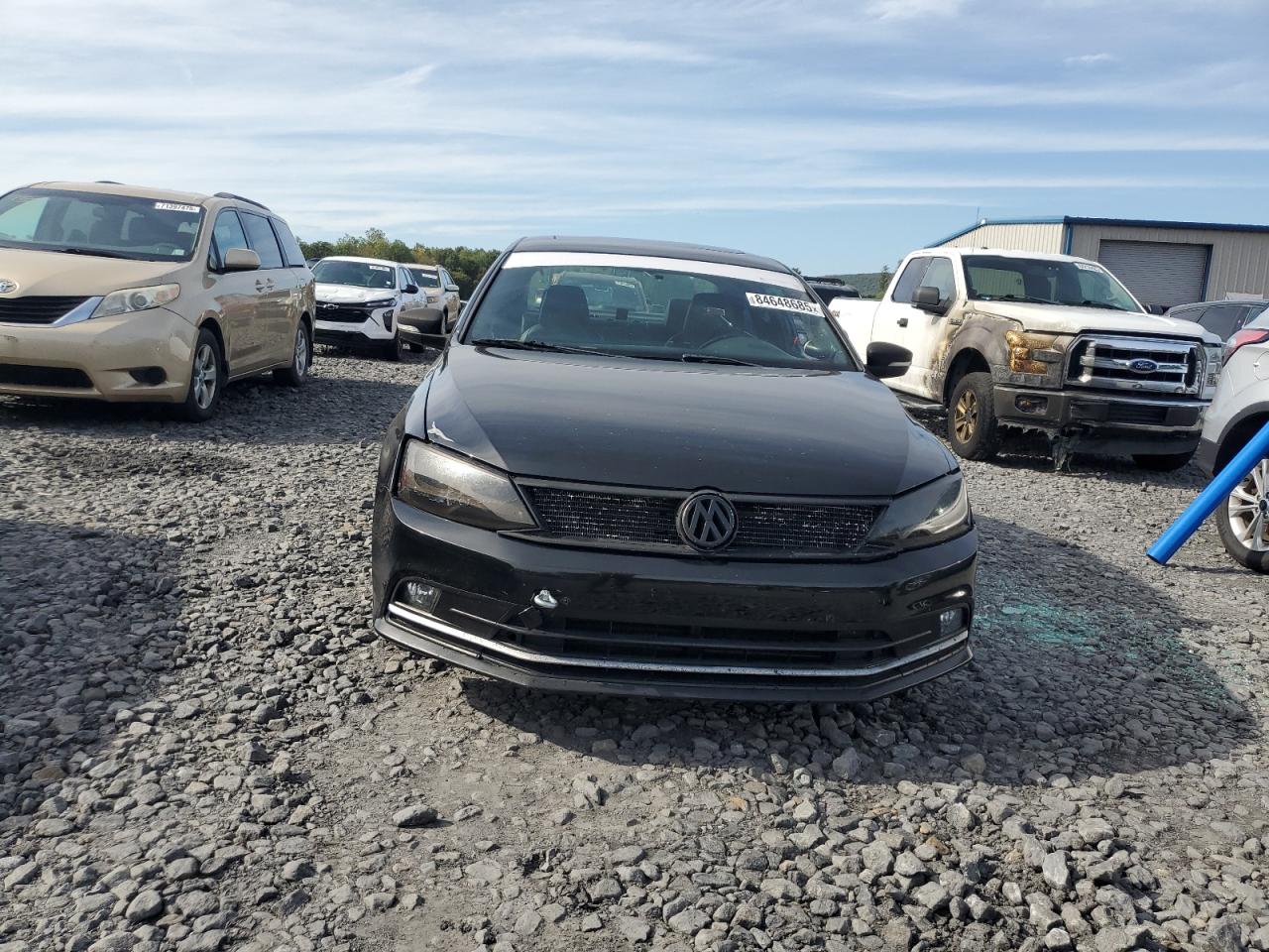 Lot #3266011547 2018 VOLK JETTA SPORT