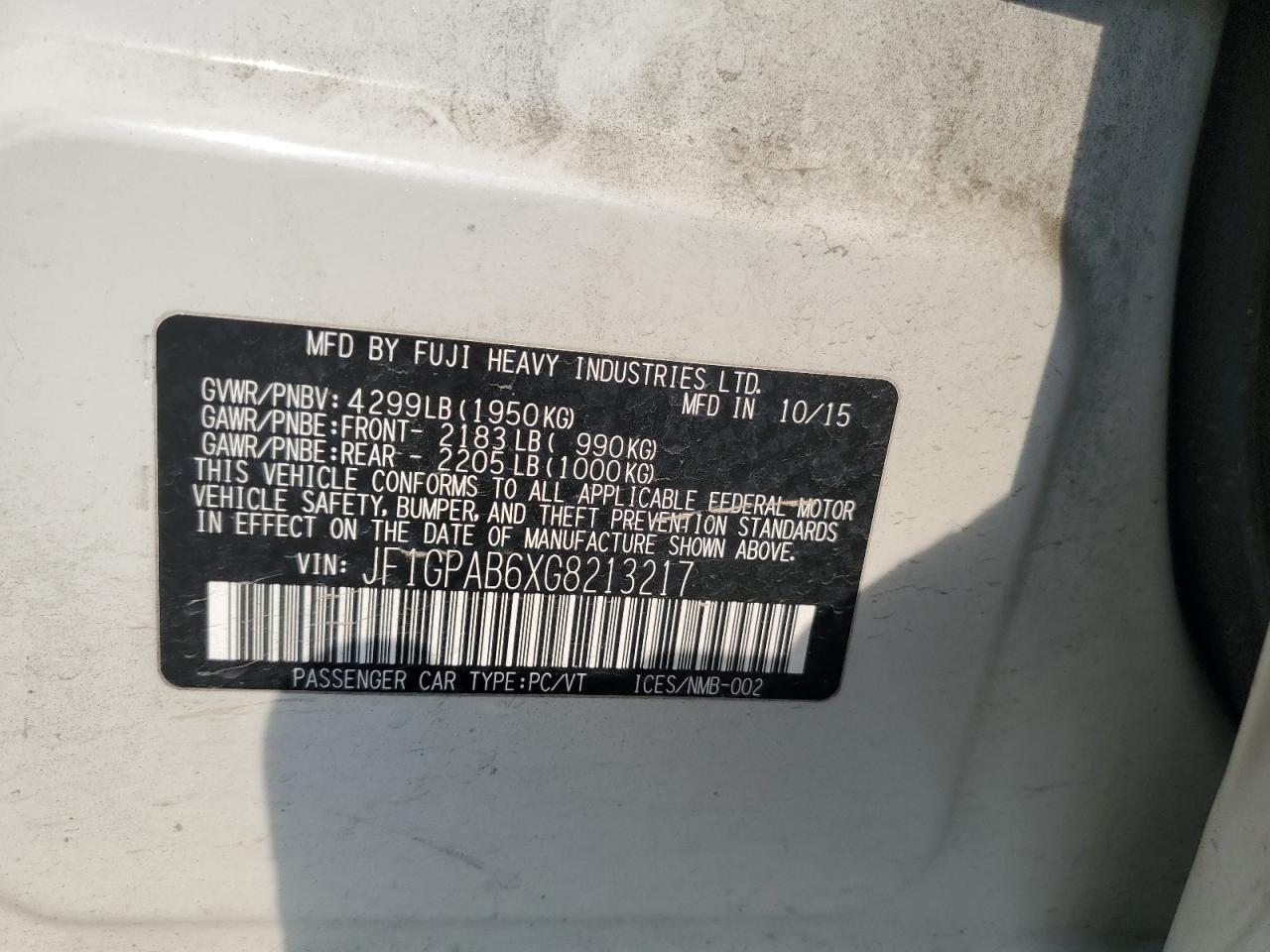 SUBARU IMPREZA PREMIUM