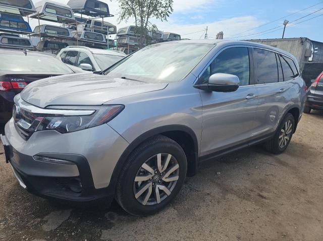 2021 HONDA PILOT EX 5FNYF5H37MB034540
