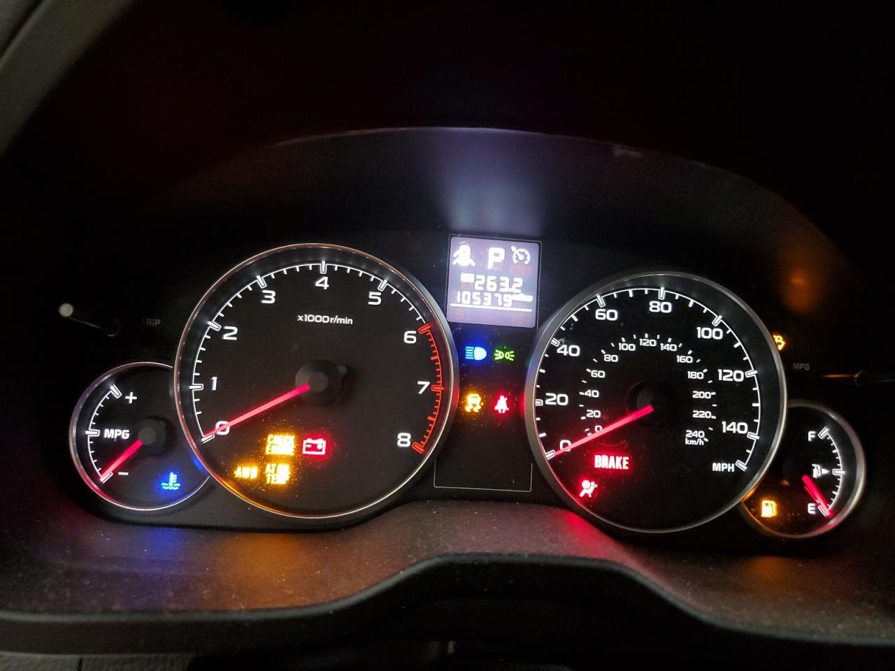 SUBARU OUTBACK 2.5I PREMIUM