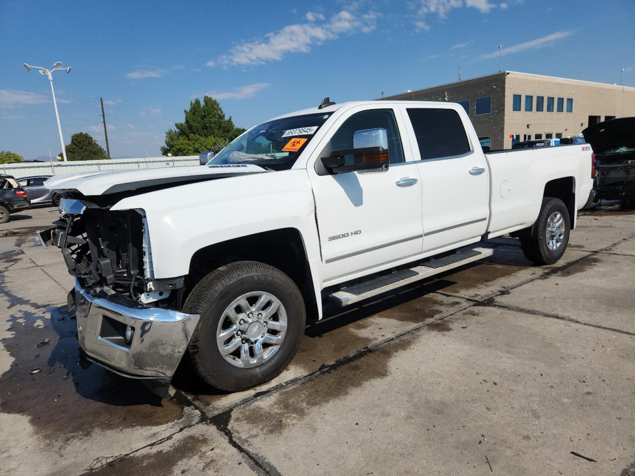 CHEVROLET SILVERADO K3500 LTZ