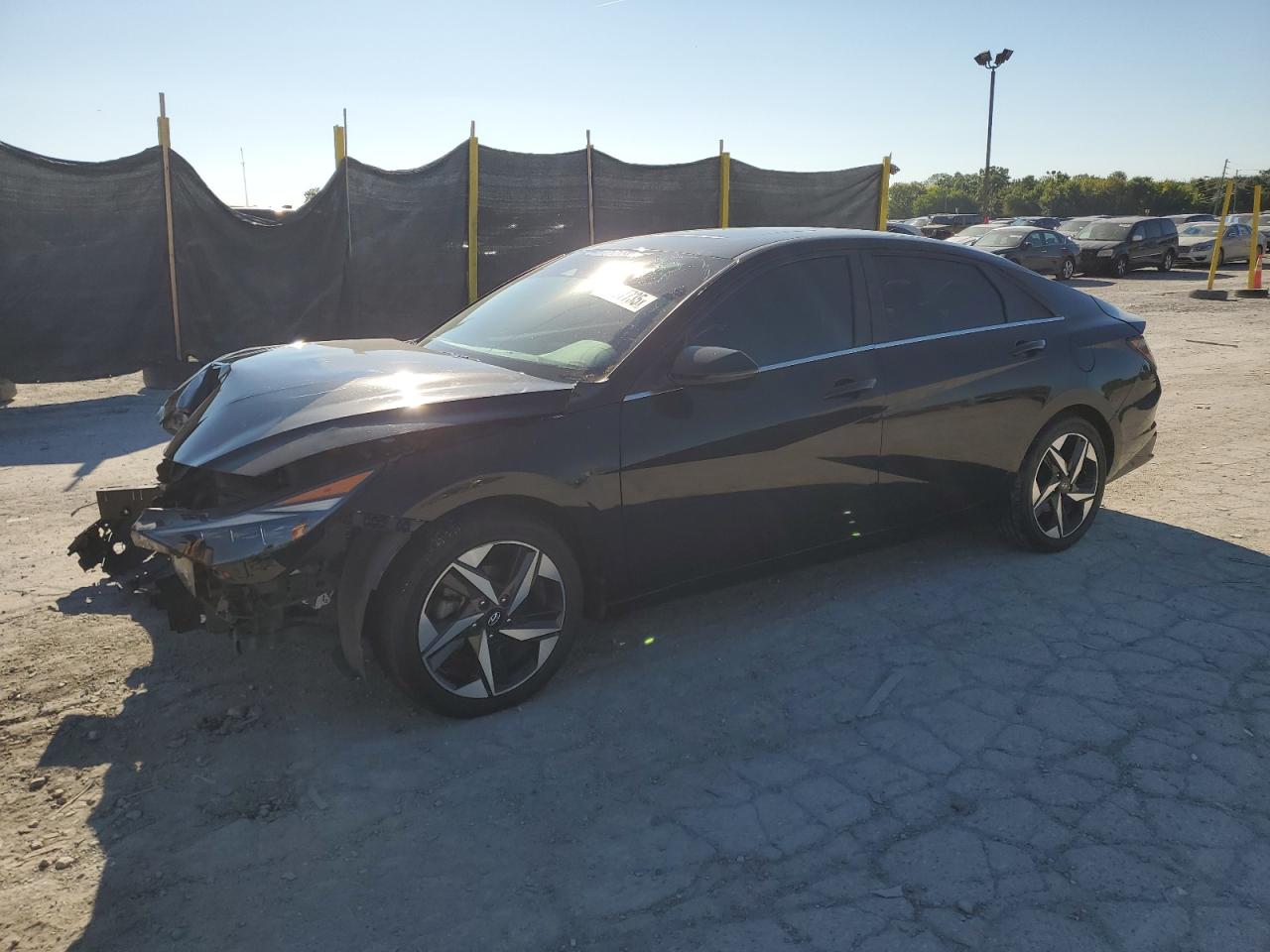 Lot #3255552009 2021 HYUNDAI ELANTRA LIMITED