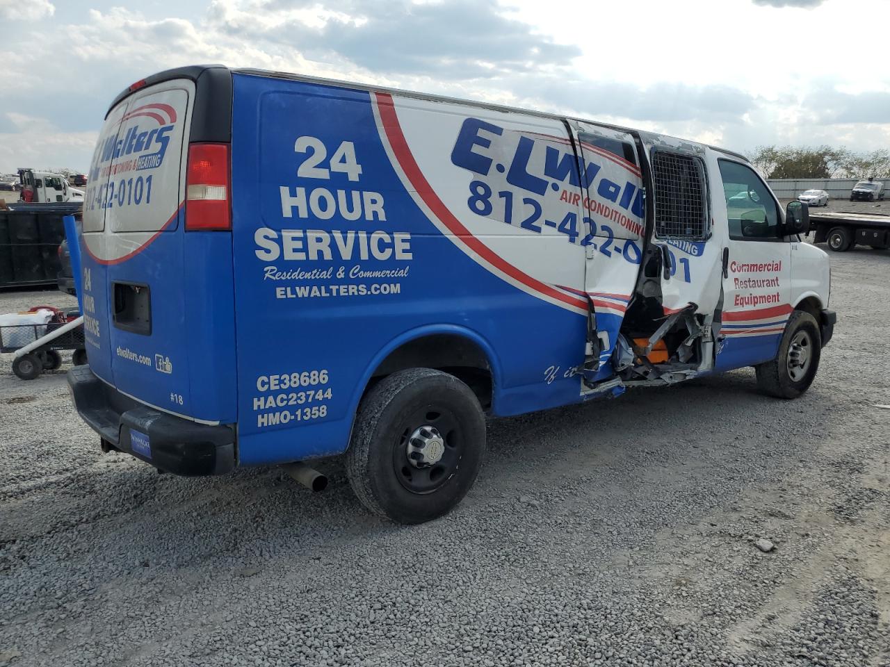 CHEVROLET EXPRESS G3