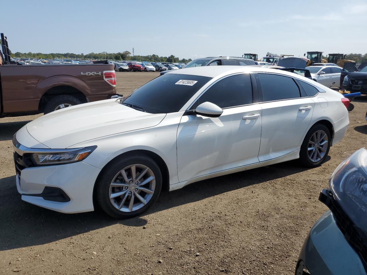 Lot #3302797912 2021 HONDA ACCORD LX