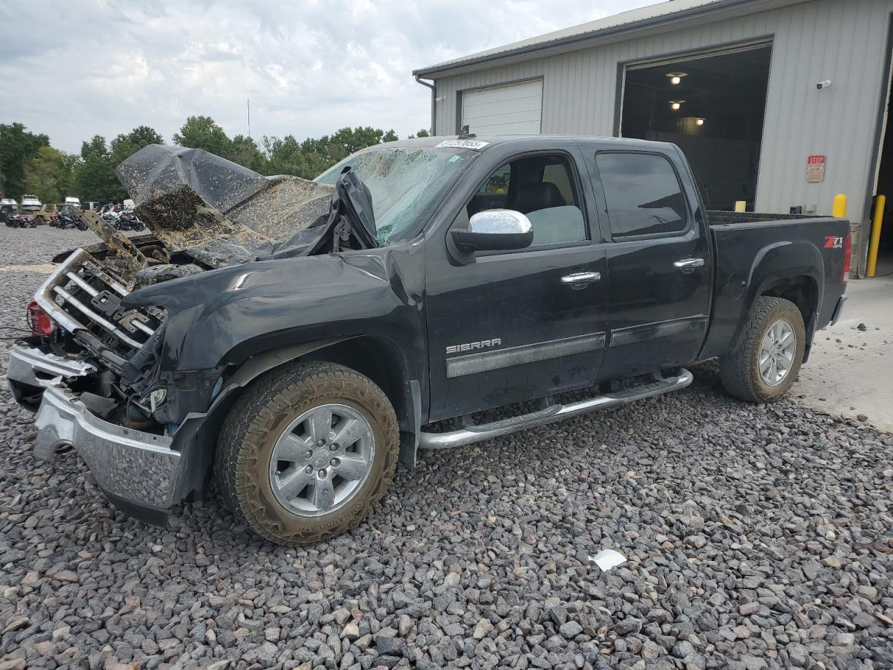 GMC SIERRA 1500 K1500 SLT