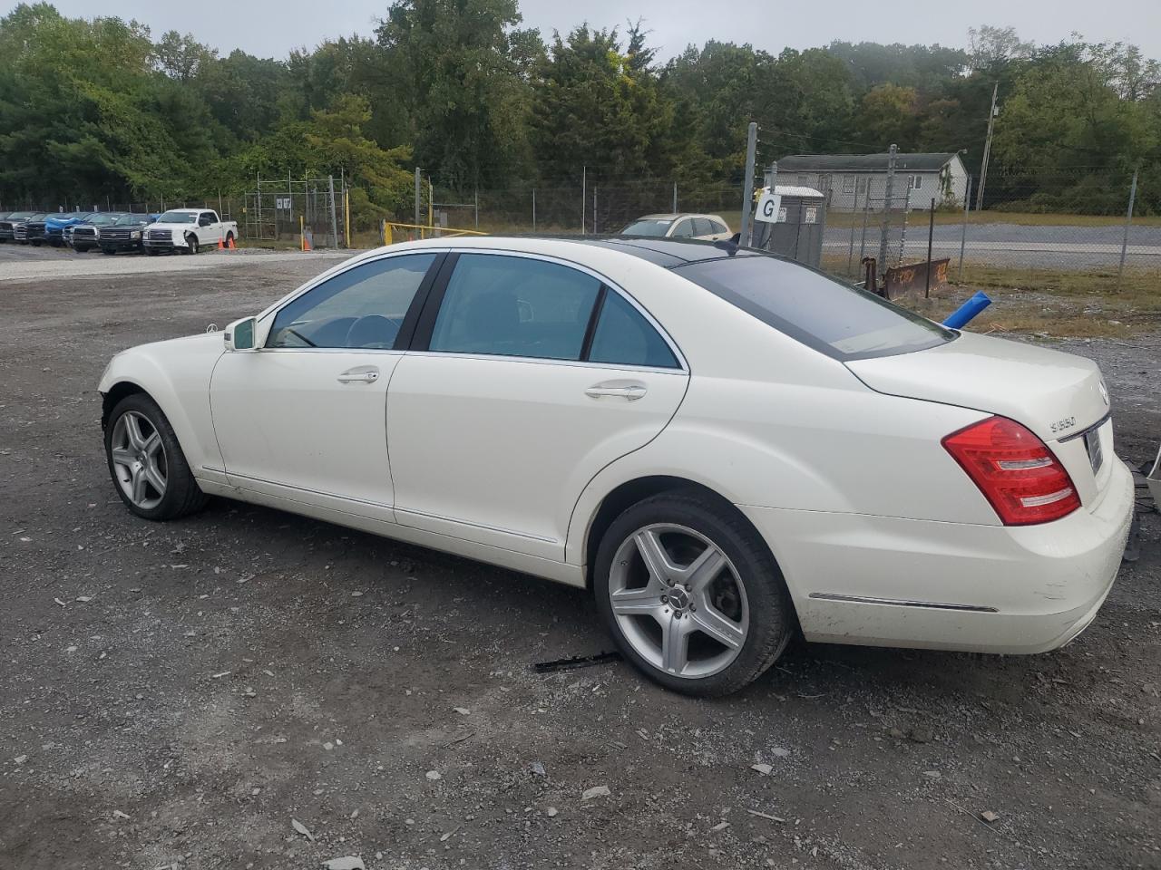 MERCEDES-BENZ S-CLASS 550 4MATIC