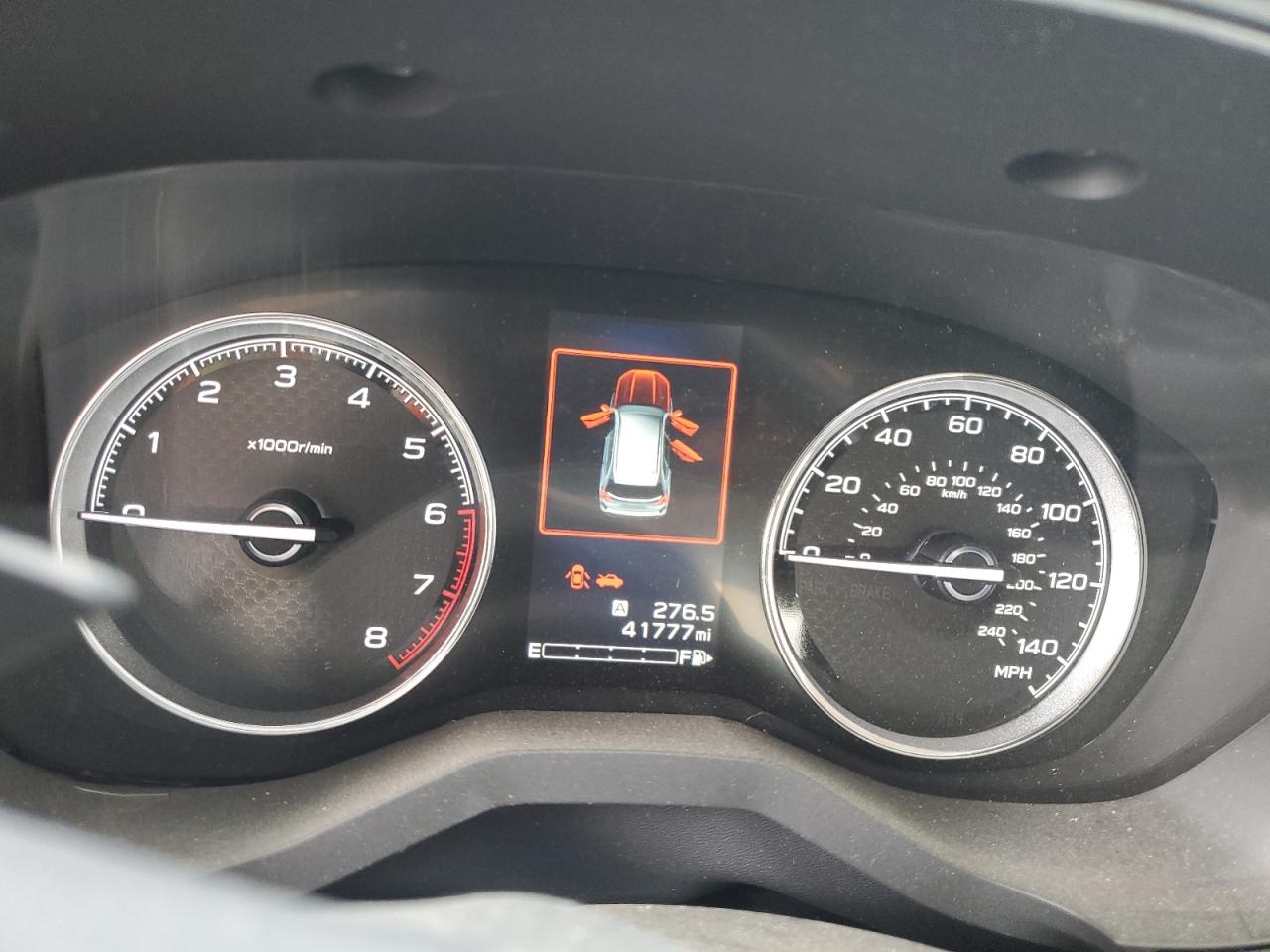 SUBARU FORESTER TOURING