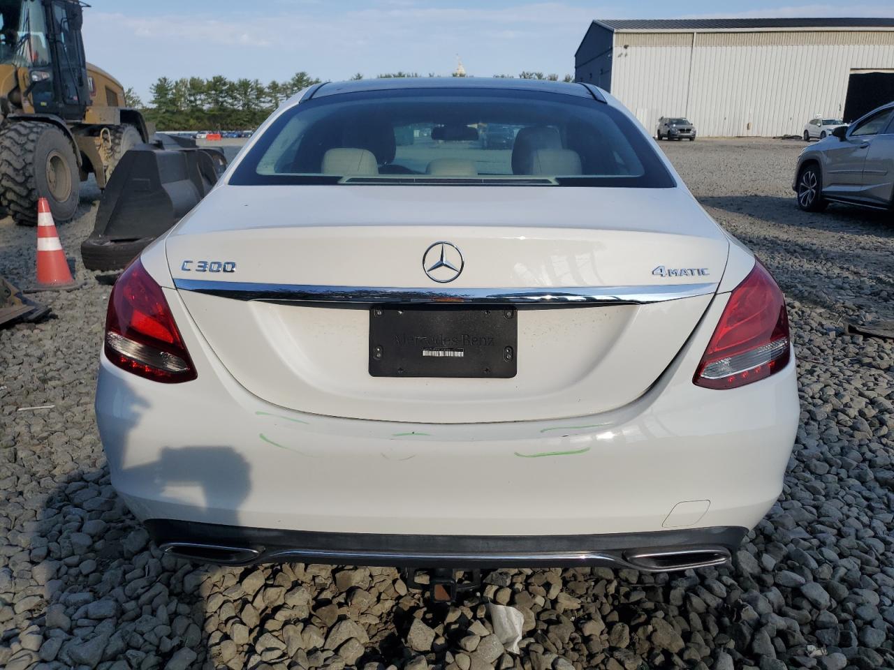 Lot #3312662158 2017 MERCEDES-BENZ C 300 4MAT