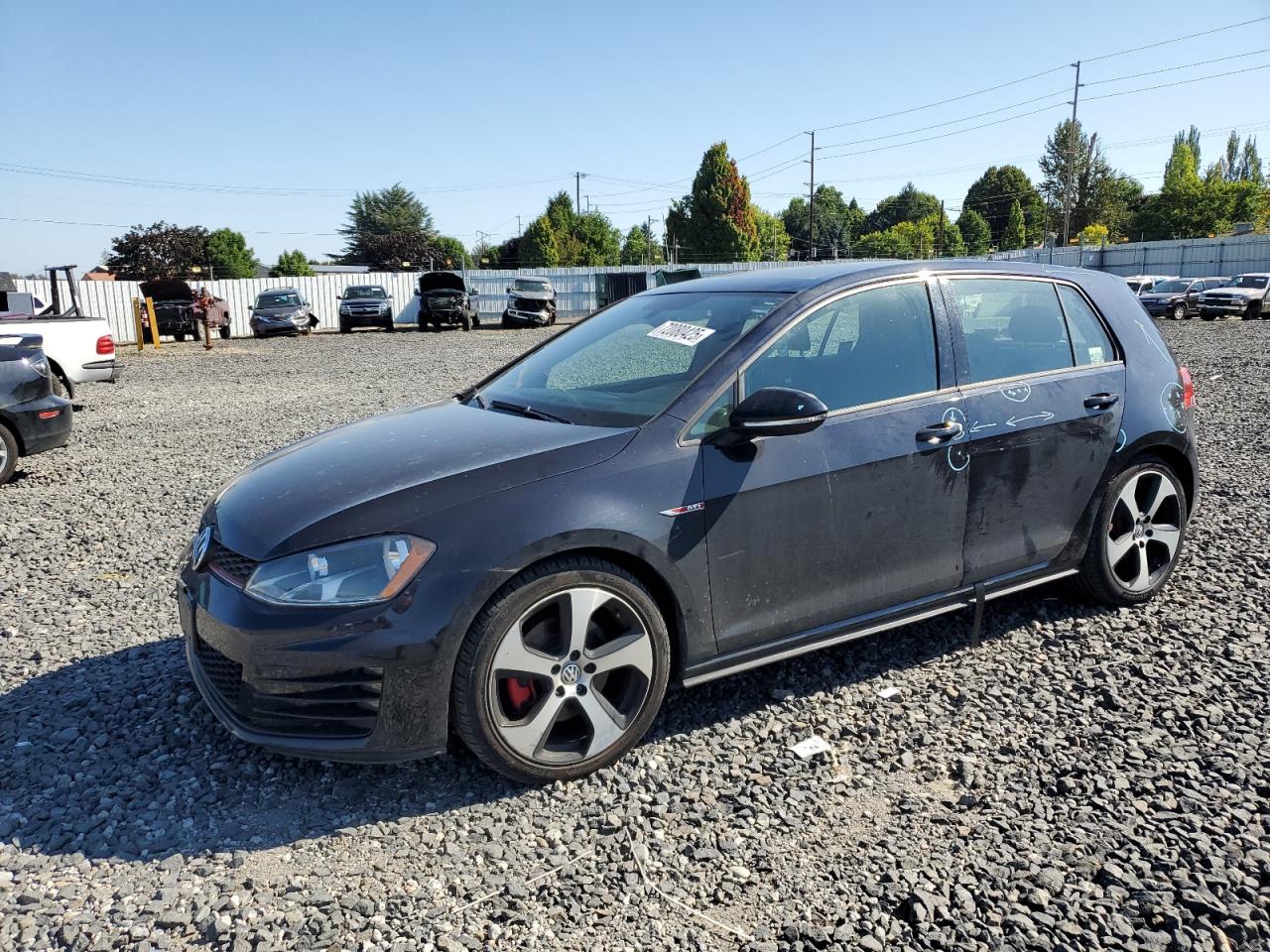 VOLKSWAGEN GOLF GTI S/SE