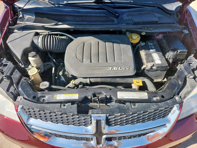 2018 DODGE GRAND CARA - 2C4RDGCGXJR266274
