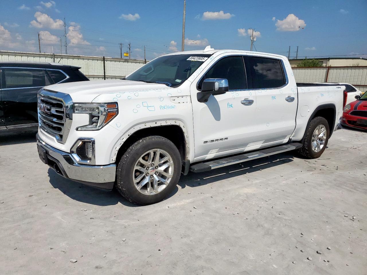 GMC SIERRA 1500 K1500 SLT