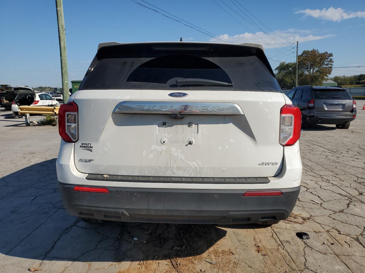 FORD EXPLORER XLT