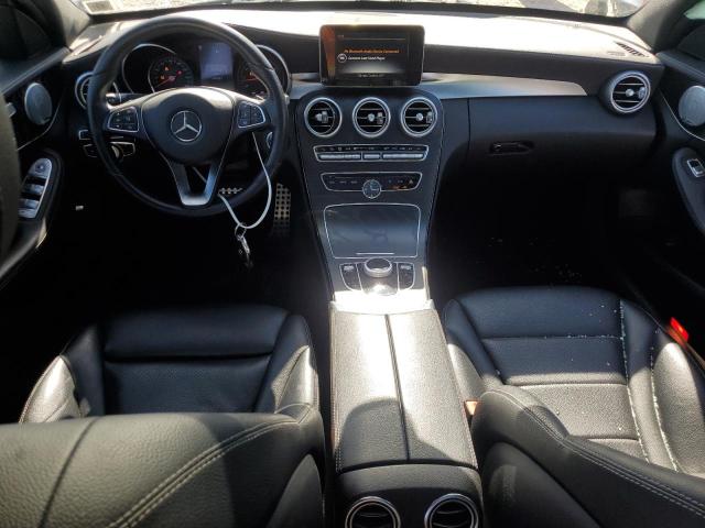 2017 MERCEDES-BENZ C 300 4MAT WDDWF4KB0HR214627