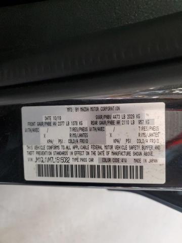 2020 MAZDA 6 TOURING #3285711731