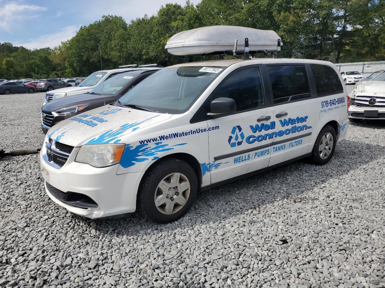 DODGE GRAND CARAVAN C/V